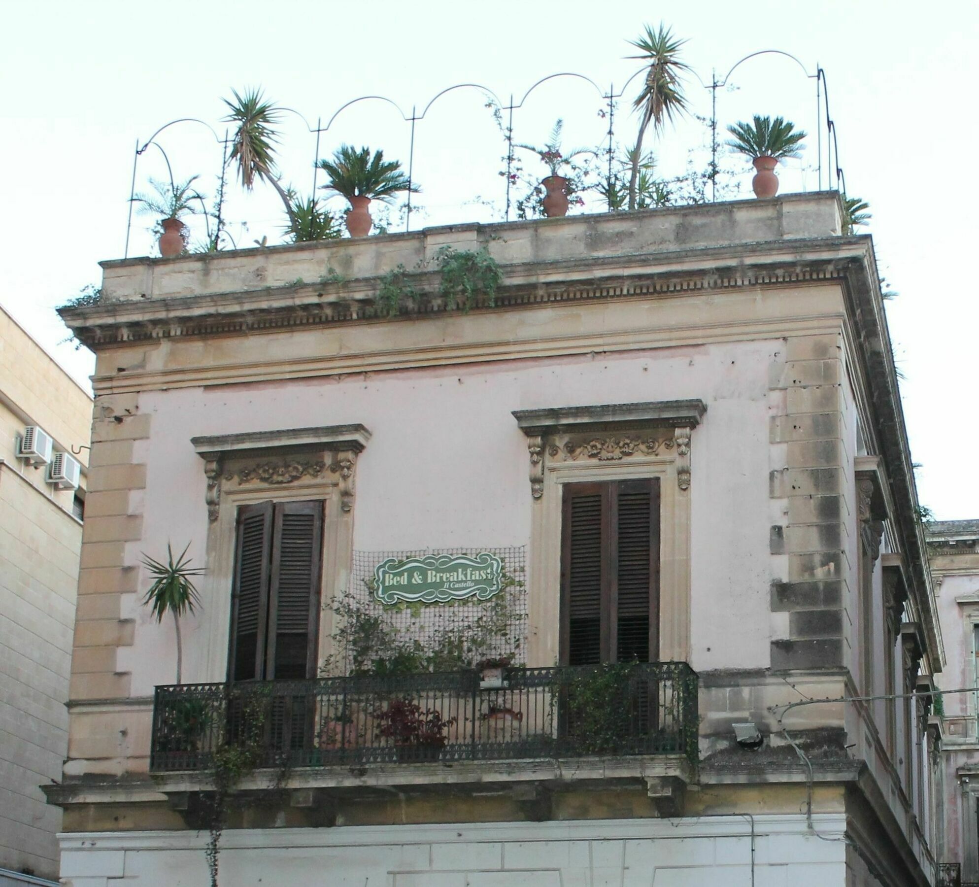 B&B Il Castello Lecce Luaran gambar