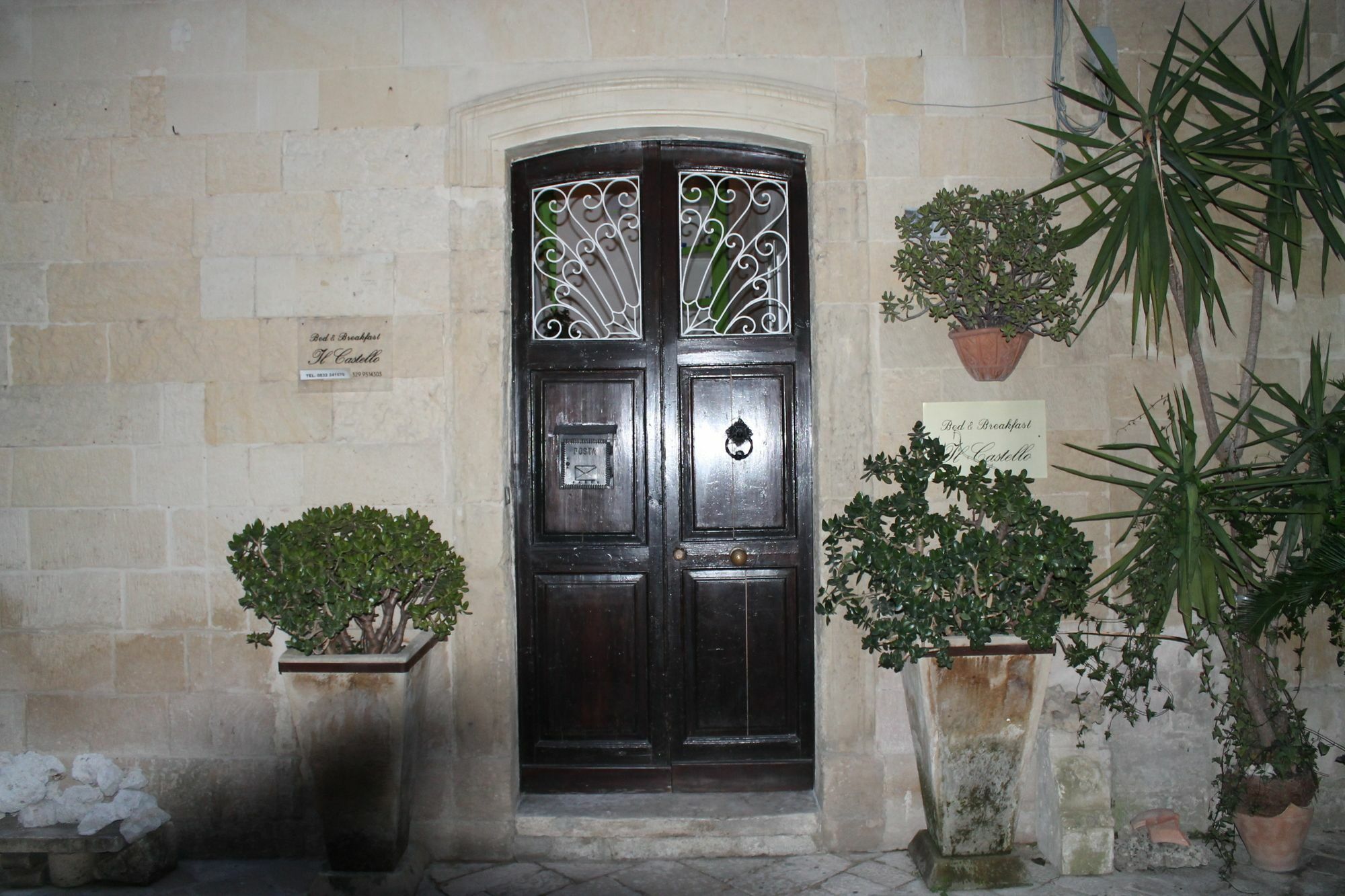 B&B Il Castello Lecce Luaran gambar