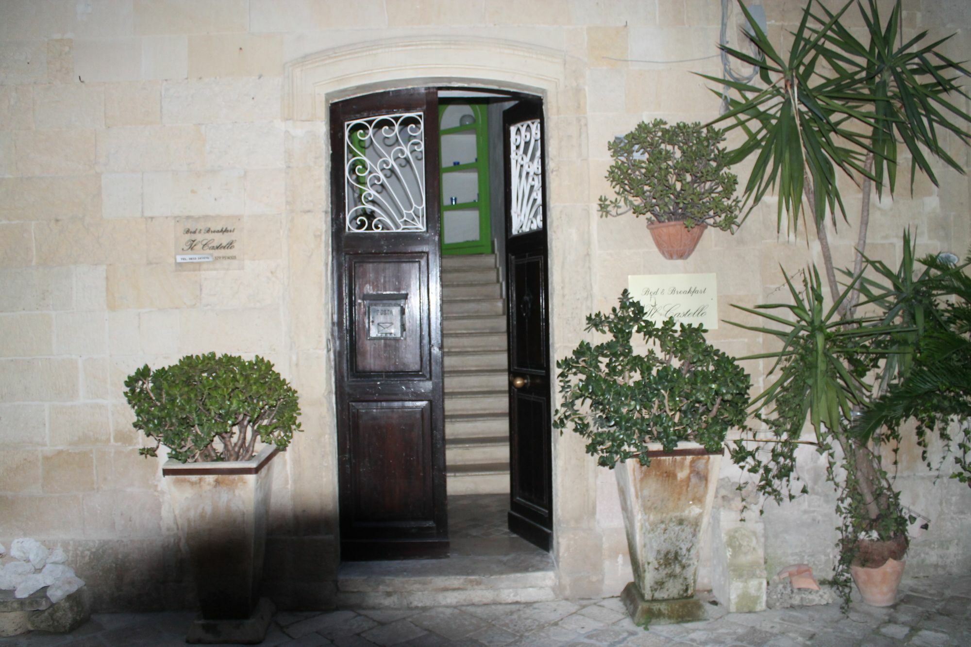 B&B Il Castello Lecce Luaran gambar